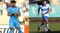 El portero y el lateral continúan en la UC