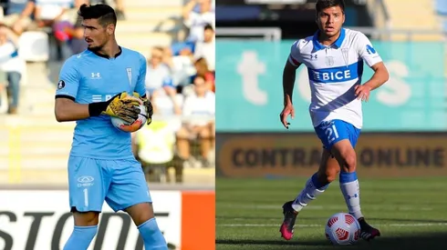 El portero y el lateral continúan en la UC