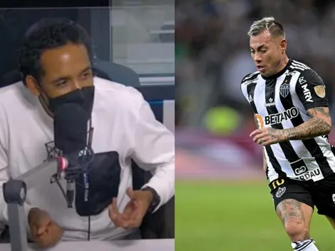 Beausejour aconseja a Eduardo Vargas con su futuro y si debe regresar a la U