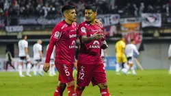 Rafael Caroca y Patricio Rubio pasaron por la Universidad de Chile y no lograron mayores éxitos ante Colo Colo. Ahora, los dos jugadores, en Ñublense encontraron la fórmula para batir a los albos y matar la mufa que traían desde la U.