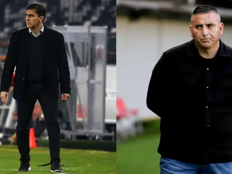 García le manda un recado a Quinteros tras la victoria en Copa Chile