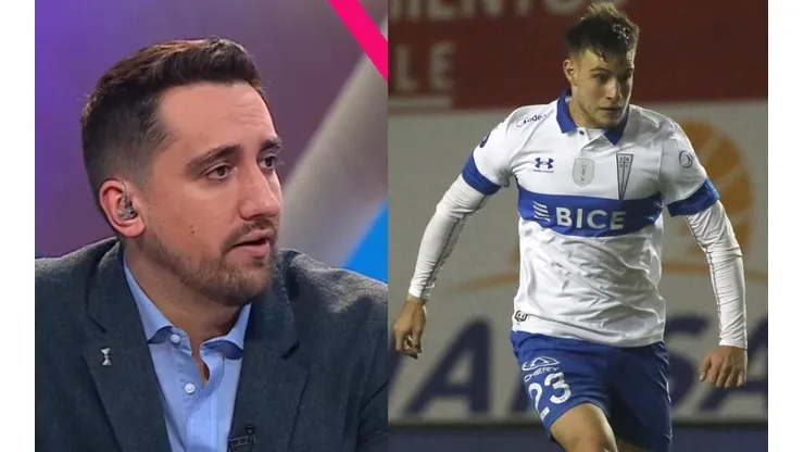 El periodista aseguró que la UC nunca tuvo interés en el delantero