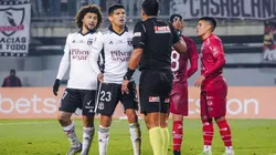 Maximiliano Falcón habló tras la derrota ante Ñublense