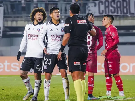 Falcón no le da tiempo al lamento y llama a 'levantar la cabeza' en Colo Colo