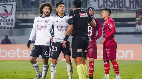 Maximiliano Falcón habló tras la derrota ante Ñublense