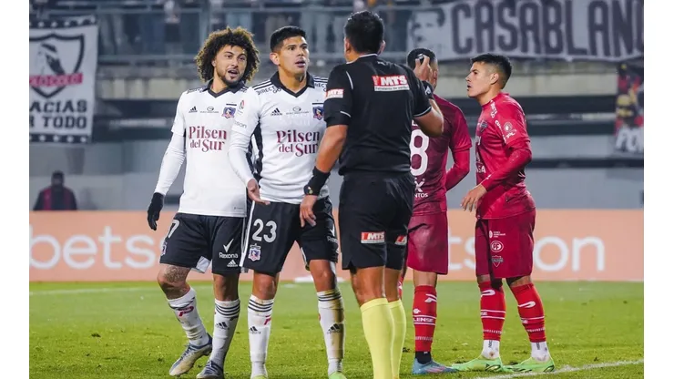 Maximiliano Falcón habló tras la derrota ante Ñublense