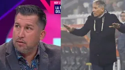 El ex portero se fue con todo contra el técnico de la UC