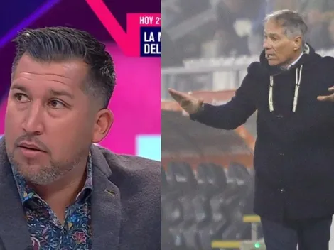 Marín afirma que Holan no es el mismo a su primer paso por la UC y abre el debate por el arco