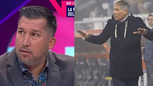 El ex portero se fue con todo contra el técnico de la UC