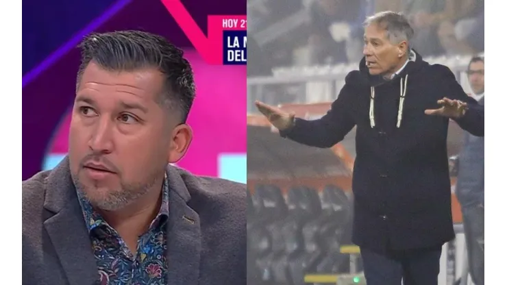 El ex portero se fue con todo contra el técnico de la UC