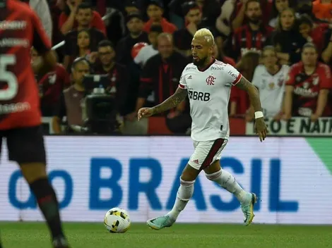 DT de Flamengo le hace un queque a Arturo Vidal