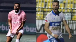 Branco Ampuero y Gary Kagelmacher es la dupla de capos en la zaga de la UC, que se ganó la confianza de Ariel Holan