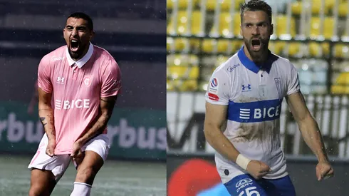 Branco Ampuero y Gary Kagelmacher es la dupla de capos en la zaga de la UC, que se ganó la confianza de Ariel Holan