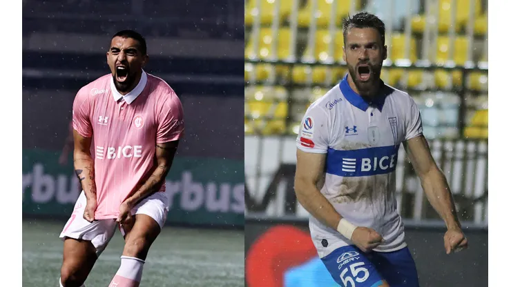 Branco Ampuero y Gary Kagelmacher es la dupla de capos en la zaga de la UC, que se ganó la confianza de Ariel Holan