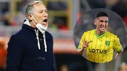 Ariel Holan sigue disfrutando del buen rendimiento de Marcelino Núñez en Inglaterra y está conforme con los jóvenes que irrumpen en el primer equipo de la UC.