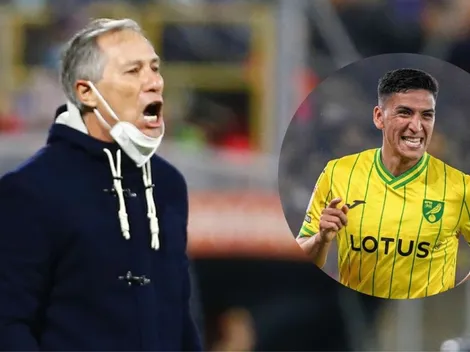 Ariel Holan está feliz por Marcelino Núñez y se bancó a los jóvenes del equipo