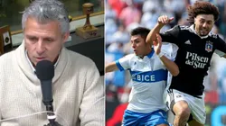 Waldemar Méndez le da con todo a Maximiliano Falcón