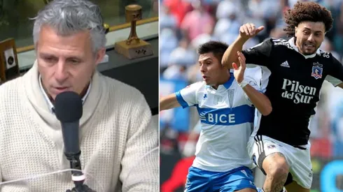 Waldemar Méndez le da con todo a Maximiliano Falcón