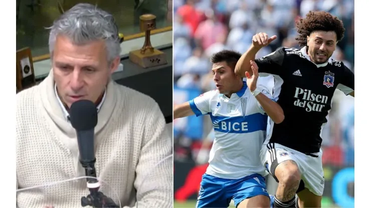 Waldemar Méndez le da con todo a Maximiliano Falcón