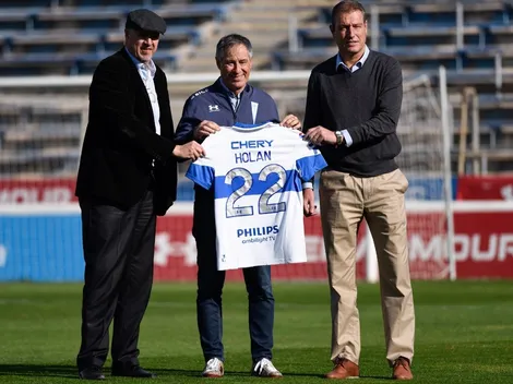 Ariel Holan la tira al córner en la UC sobre el adiós de Matías Dituro al Girona