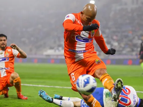 Alejandro Camargo llama a golear a Universidad de Chile