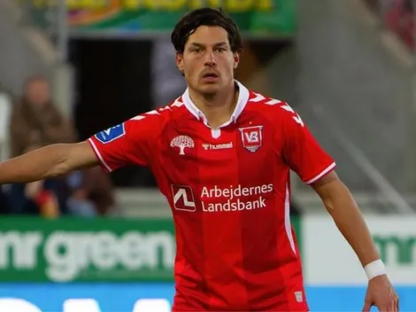 Albornoz y una jornada memorable en Dinamarca: Hat-Trick de asistencias