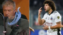 Claudio Borghi critica el actuar de Maximiliano Falcón