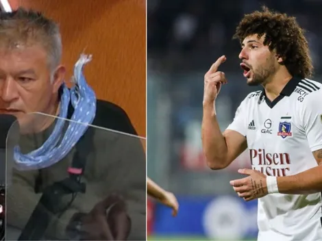 Borghi se cabrea con las simulaciones de Falcón en Colo Colo