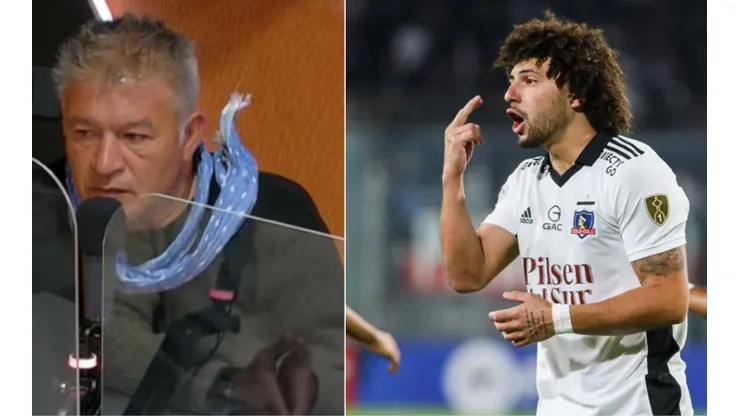 Claudio Borghi critica el actuar de Maximiliano Falcón