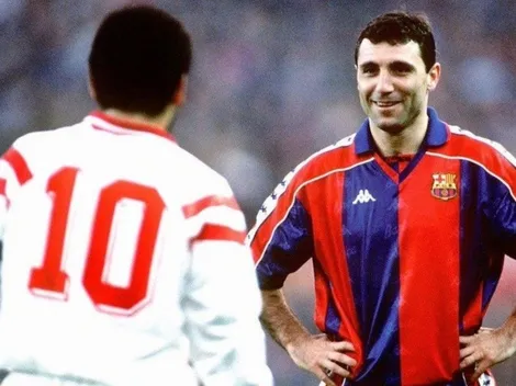 Stoichkov: "Me siento culpable por no separar a Maradona de los buitres"
