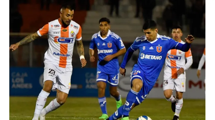 Universidad de Chile suma siete partidos sin ganar.