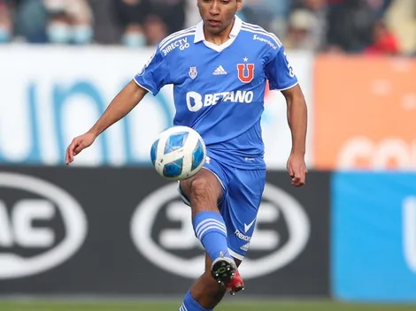 Renato Cordero y su primera titularidad en la U