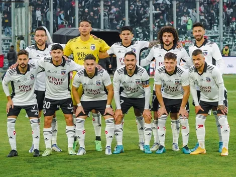 Quinteros mueve las piezas obligatoriamente en la formación de Colo Colo