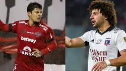 Pato Rubio calentó la previa del partido de esta tarde de Copa Chile.