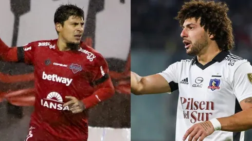 Pato Rubio calentó la previa del partido de esta tarde de Copa Chile.