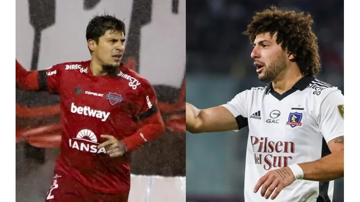 Pato Rubio calentó la previa del partido de esta tarde de Copa Chile.