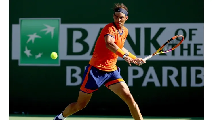 Este será el regreso de Rafael Nadal a la cancha tras Wimbledon.