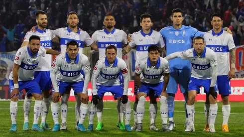 La UC tiene formación confirmada para enfrentar a Audax por Copa Chile