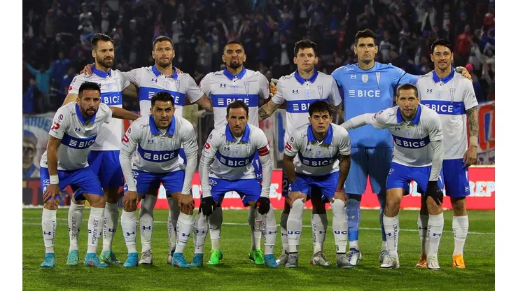 La UC tiene formación confirmada para enfrentar a Audax por Copa Chile