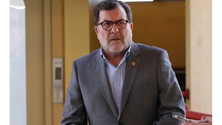 Luis Baquedano dijo adiós a la gerencia general de Unión Española y Jorge Segovia decidió renovar el cargo en el Santa Laura