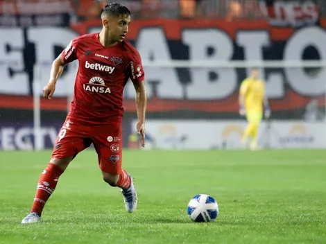 El Kun Guerra dejaría Ñublense para dar el salto a las grandes ligas