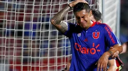 Pato Rubio tuvo escuetas palabras para el presente azul.