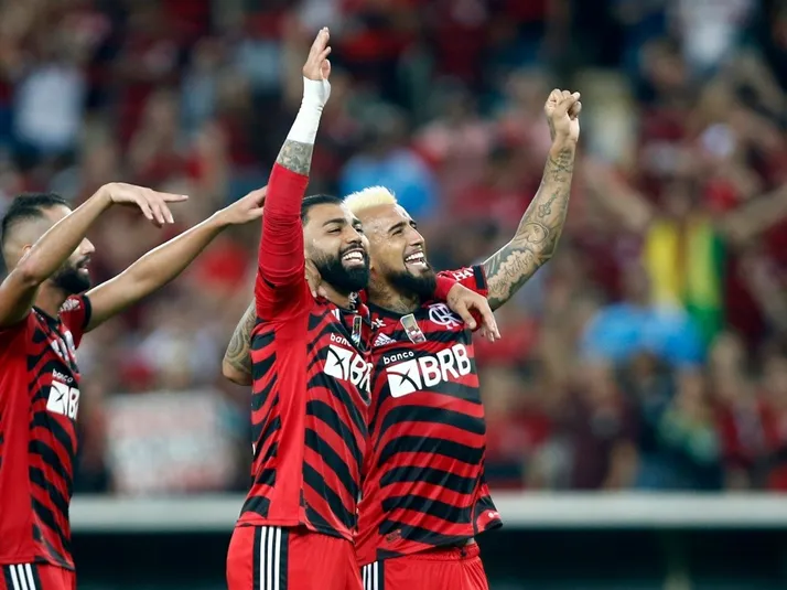 ¡Por fin! El King Vidal será el amo y señor del Flamengo en la Copa de Brasil