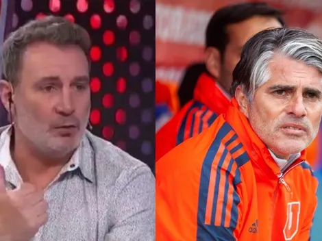 Barticciotto sobre López "Sé que está sorprendido para mal del equipo que agarro"