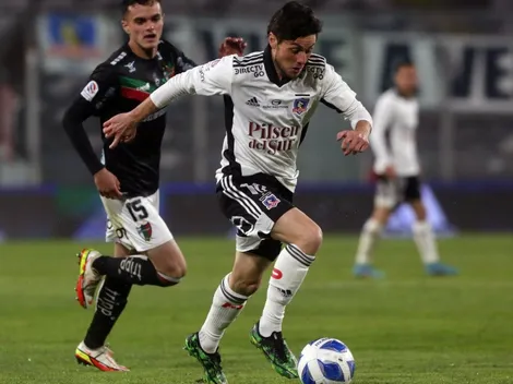 Marco Rojas y su emotivo debut con la camiseta de Colo Colo