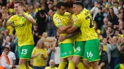 Marcelino Núñez fue titular en la victoria del Norwich City