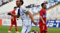 Andrés Souper abrió la ruta para que Antofagasta se quedara con una importante victoria ante Curicó Unido en la Copa Chile