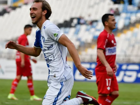 Antofagasta mostró las garras y dejó sin habla a Curicó en la Copa Chile