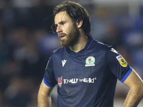 Brereton fue titular en la dura caída del Blackburn ante el Reading