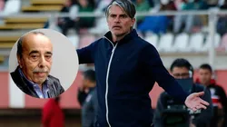 Tito Awad se aburre de Diego López y pide su salida del banco de la U.